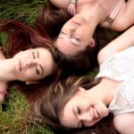 Women discussing sex​